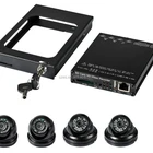 4G 1080P(FULL HD) CCTV Bus DVR 4-ch Car camera DVR with GPS G-sensor WIFI