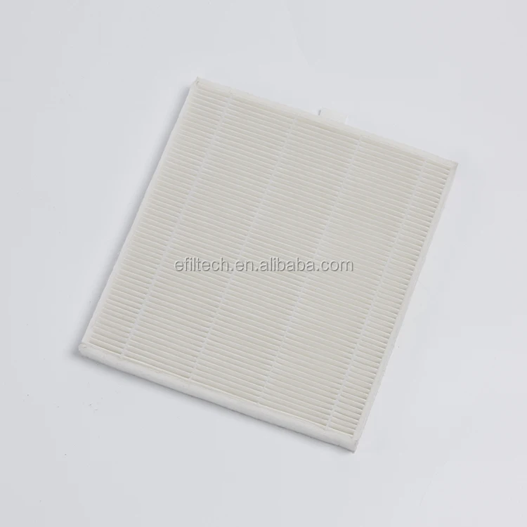 High Efficiency Ulpa Filter For Clean Room Hospital With 0.1 Micron / 0.3 Micron Porosity