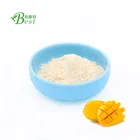 100% pure sweet mango fruit juice drink powder without other pigment