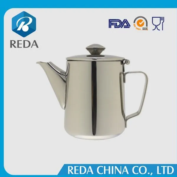 Espresso Coffee Machines Wooden Handle Stainless Steel Milk Jug For Barista - Buy Milk Jug ...