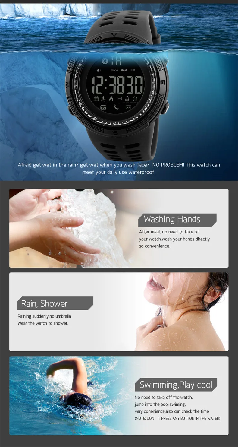 mens casual classic men waterproof watches