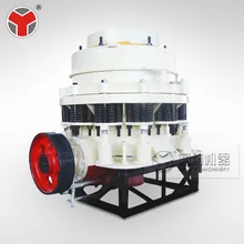 py series spring cone crusher with screen