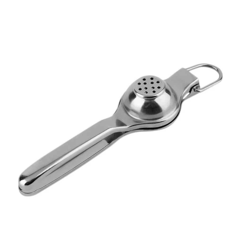 Kitchen Bar Stainless Steel Lemon Orange Lime Squeezer Juicer Hand Press Tool