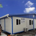 Custom-Made Furnished Fireproof Container Homes For Mobile outdoor Guyana houses