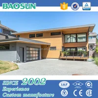 Modular Luxury Prefab House Villa With