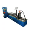 Automatic expanded metal wall corner mesh with angle bead roll forming machine