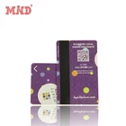 Magnetic Plastic Pvc Blank Loyalty Name Cards Smart Chip /Card Maker