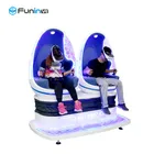 New arrival 9d cinema egg 360 degree vr machine