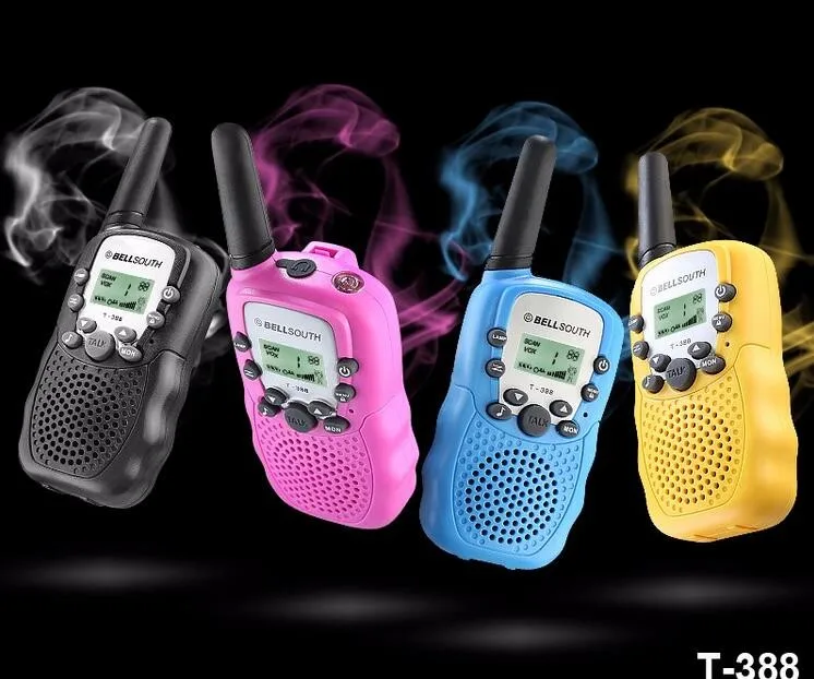 Child small cheap two way handheld radio