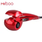 New arrival professional hair curler curling electronic LCD iron hair styler