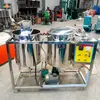 automatic dts portable refined sunflower cooking oil algae oil refinery machine