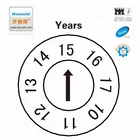 Date Stamp Stamp Date Indicator Date Stamp Day Month Year For Plastic