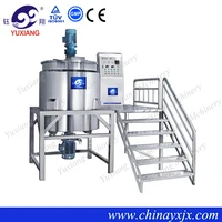 Yuxiang Planetary Mixer Stainless Steel Mix