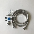 Good Quality 1.5m Female Flush Stainless Steel Pipe Women Washing Hose For Syria Market
