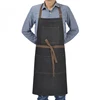 blue cotton denim apron waiter cowboy apron