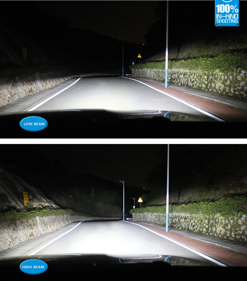 2016 New Products Good Lighting Pattern R4 Led Headlight for car