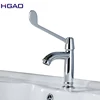Fashion design single lever hospital sink medical faucet tap with paddle handles
