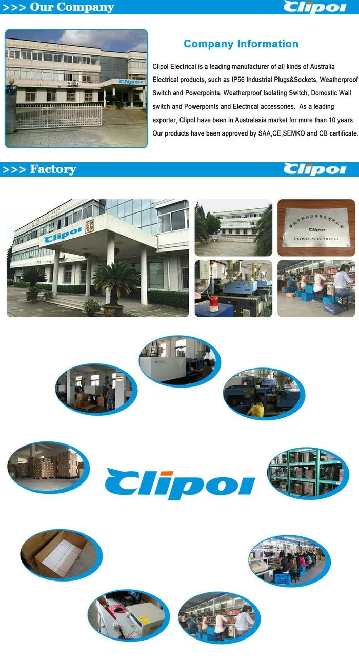 ゴールド サプライヤー clipol DS605 250 ボルト 16a 3 ギャング saa ライト スイッチ仕入れ・メーカー・工場