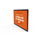 indoor 32" networked digital LED LCD Advertising display for supermarket promotion
