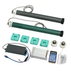clip billboard tri-vision outdoor poster roller scrolling system with wireless synchronous