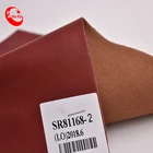 Deep Simulation Animal Leather embossed Pattern Style PU Artificial Leather Fabric