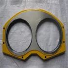 Putzmeister Tungsten Carbide Duro22 DN200 DN230 Concrete Pump Wear Plate
