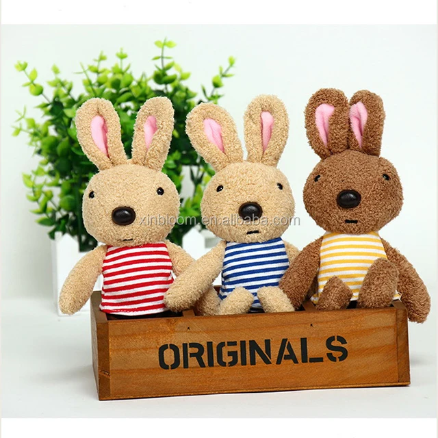 20cm le surce rabbit plush doll key-chain pendant plush toy with