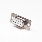 RS232 Serial Port 9 Pin DB9 Connector Female socket for PCB