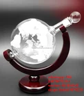 Vodka Bulk Fancy Round Oval Liquid Crystal Etched Globe Vodka Whiskey Shot Glass Globe Cup