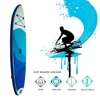 Blue sup surfboards/ decorative surfing stand up paddle surf board/ inflatable surfing