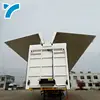 China Factory Cleat Hook Wing Open Van Semi Trailer Van Cargo Truck