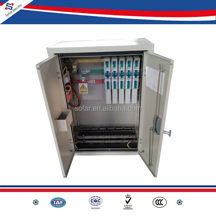 Wenzhou Factory Price Three Phase Distribution Board