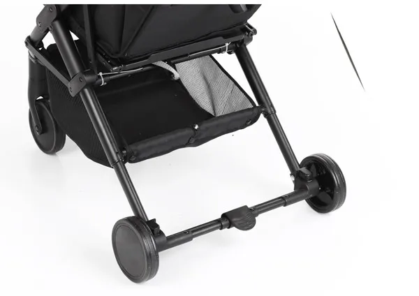 2016 new giá rẻ xe đẩy em bé nhẹ nhôm baby stroller made in china