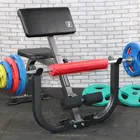 New Design Body Strong Preacher Curl Scott Bench Roman Chair