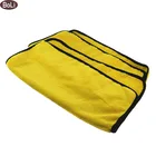 400gsm microfiber thick plush car cleaning towel care cloth