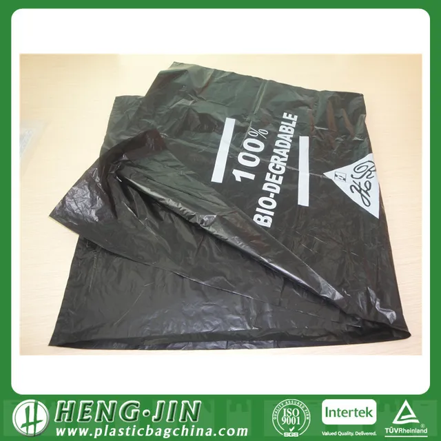 black plastic garbage bag trash bag hdpe can liner