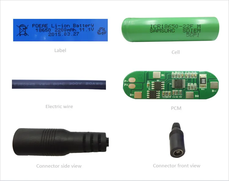 12v li-ion battery pack 