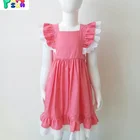high quality lace woven cotton baby dress toddler girl summer dresses