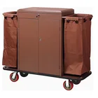 ,housekeeping trolley maid cart Hotel cleaning service trolley/ guest room service cart
