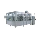 Automatic 3in1 washing filling capping machine bottle water production plant