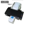 Hot sell PVC card printer ,digital CD DVD printing machine free 51 Cd/Pvc trays for epson L800