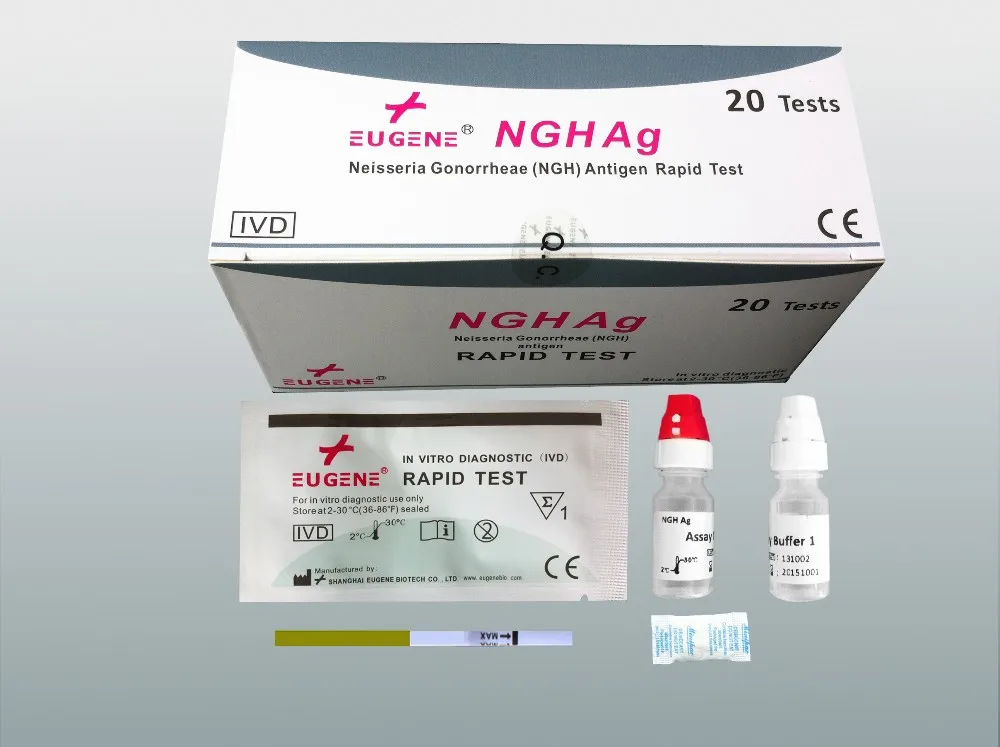 Ngh Ag Gonorrheae Rapid Test Kit Neisseria Gonorrheae Antigen Rapid