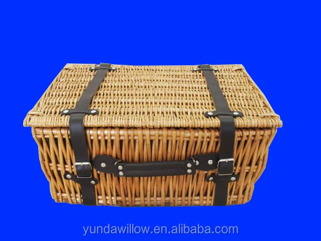 wholesale willow picnic basket set