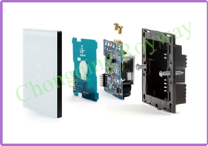 Top quality free home wifi light switch Android /ios smart home system zigbee RF switch - ANKUX.COM