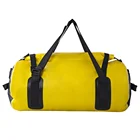 Water Resistant PVC Canvas Outdoor Sports Super-Tough Camping Duffel Bag Travel Organizer Bag Swimming Tarpaulin Dry Bag