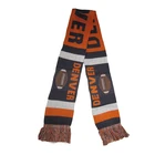 hot sale acrylic jacquard sports football team scarf
