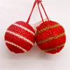 8CM New Design Handmade Wool Yarn Knitted Decoration Ball