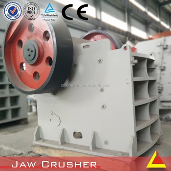 Commonly used type of calcite jaw crusher processing of Rock crushing plant