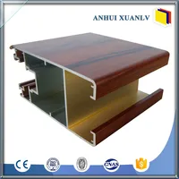 180mm Aluminum Curtain Wall Frame Extrusion