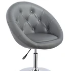 PU leather metal adjust height swivel bar chair bar stool
